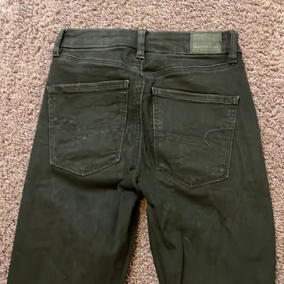 American Eagle Next Level Stretch Black Jeans - Picture 2 of 3